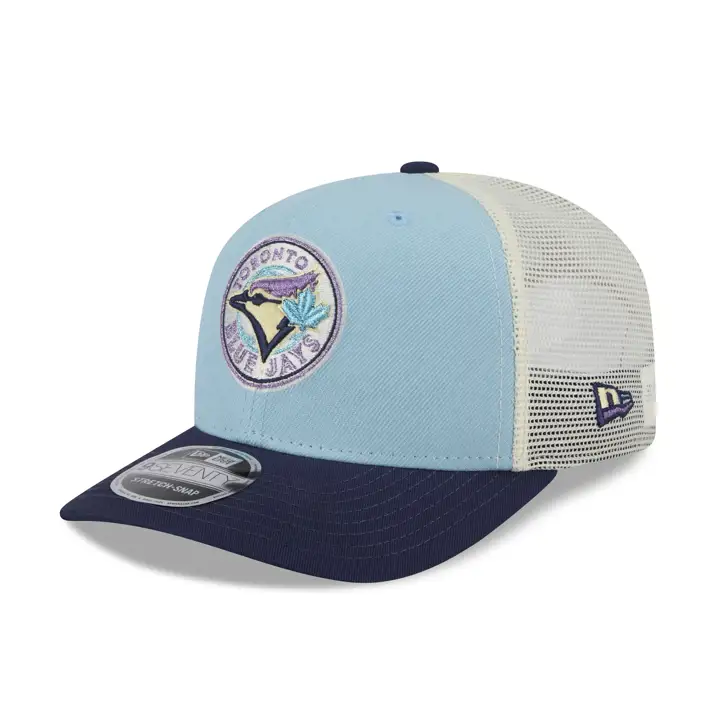 Toronto Blue Jays MLB NEW ERA HR HUES 9SEVENTY TRUCKER lbl