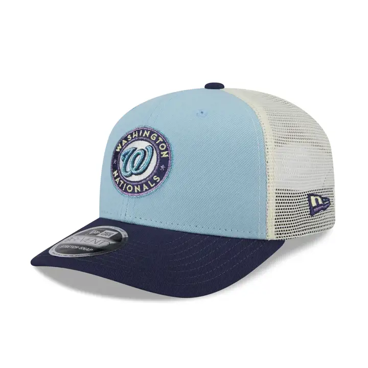 Washington Nationals MLB NEW ERA HR HUES 9SEVENTY TRUCKER lb