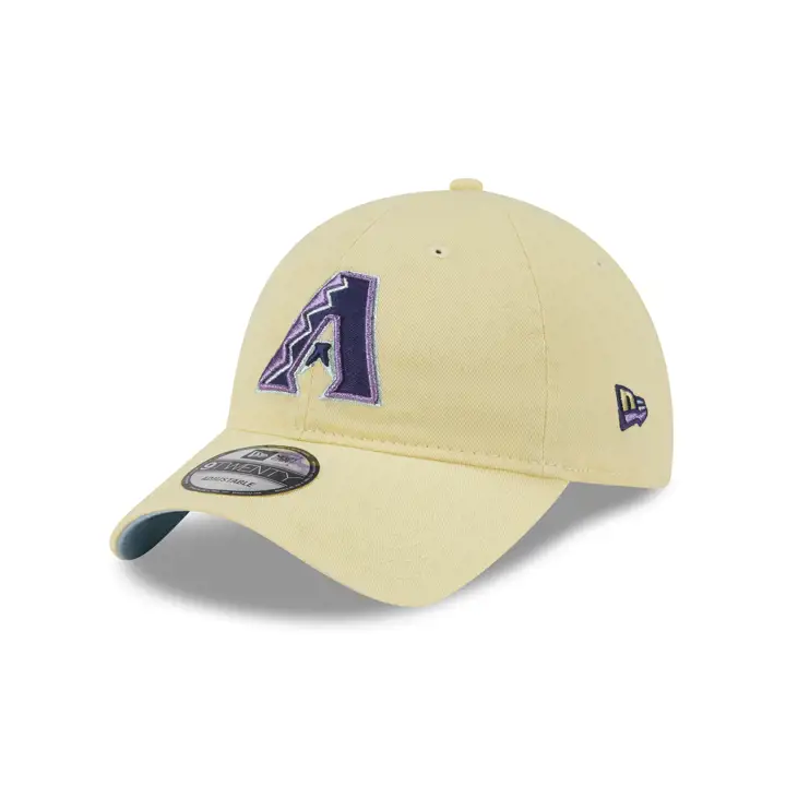 Arizona DiamondBacks MLB NEW ERA HR HUES 9TWENTY jaune