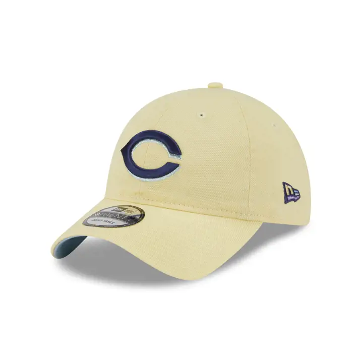 Casquette Cincinnati Reds MLB NEW ERA HR HUES 9TWENTY jaune