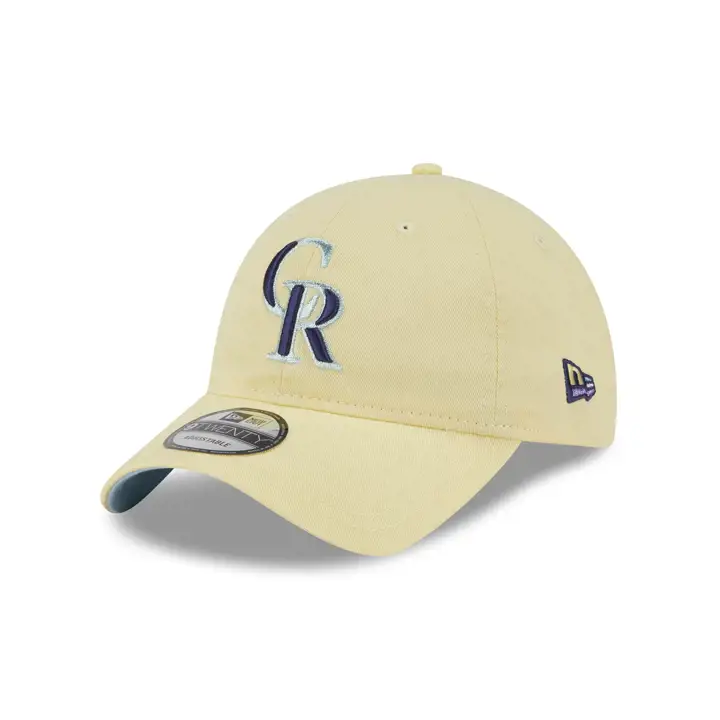 Colorado Rockies MLB NEW ERA HR HUES 9TWENTY jne