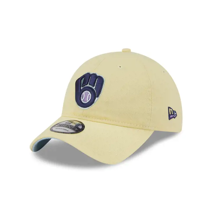 Milwaukee Brewers MLB NEW ERA HR HUES 9TWENTY jne