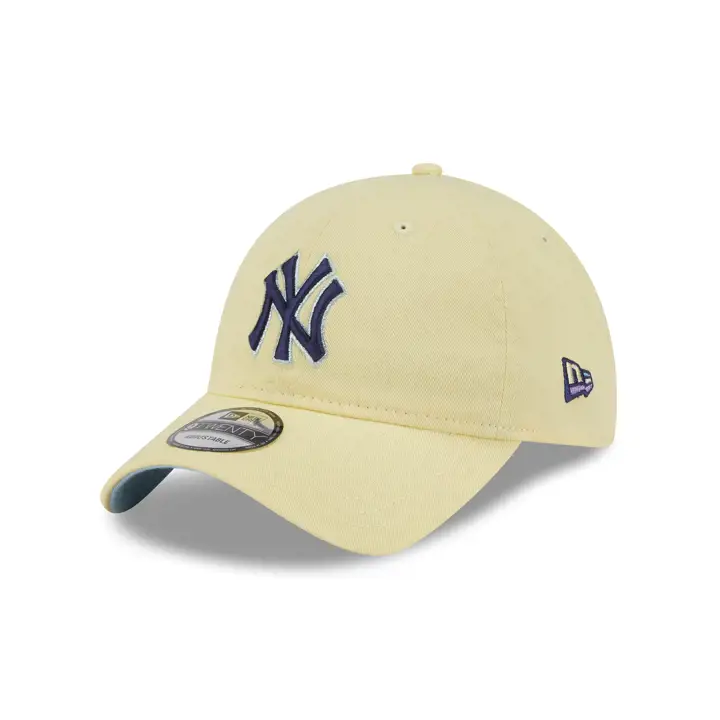 New York Yankees MLB NEW ERA HR HUES 9TWENTY jaune