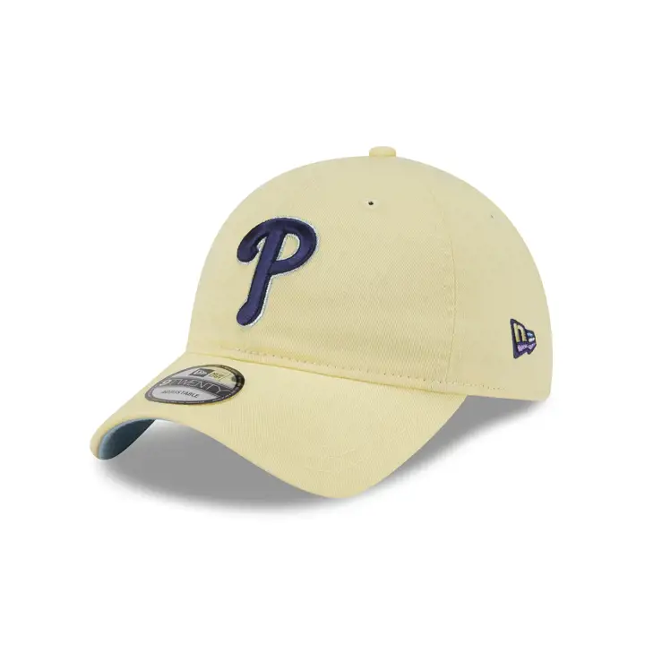 Casquette MLB NEW ERA HR HUES 9TWENTY Philadelphia Phillies jaune