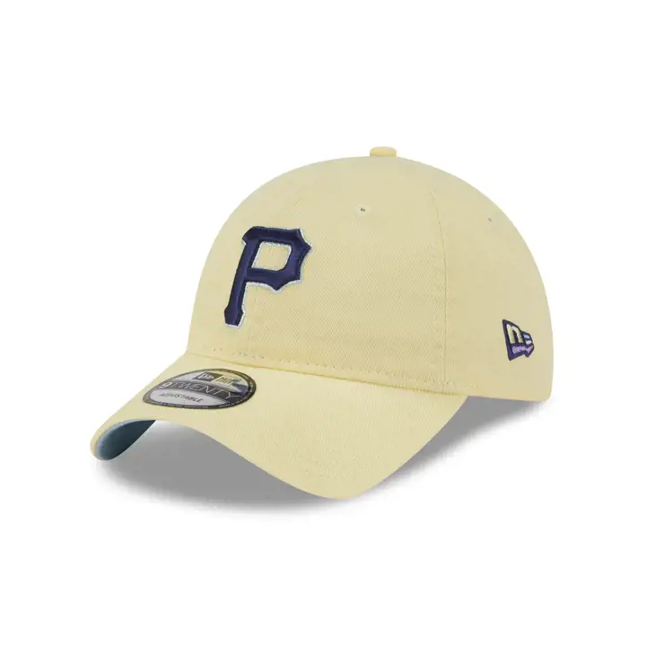 Pittsburgh Pirates MLB NEW ERA HR HUES 9TWENTY jaune
