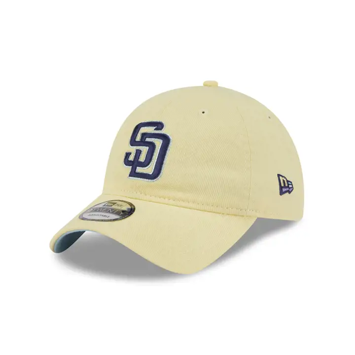 San Diego Padres MLB NEW ERA HR HUES 9TWENTY jaune