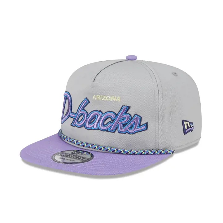 Arizona DiamondBacks MLB NEW ERA HR HUES 2TONE GOLFER gry/ p