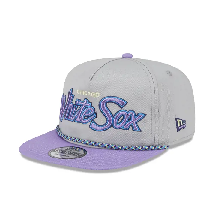Chicago White Sox MLB NEW ERA HR HUES 2TONE GOLFER gris/ violet