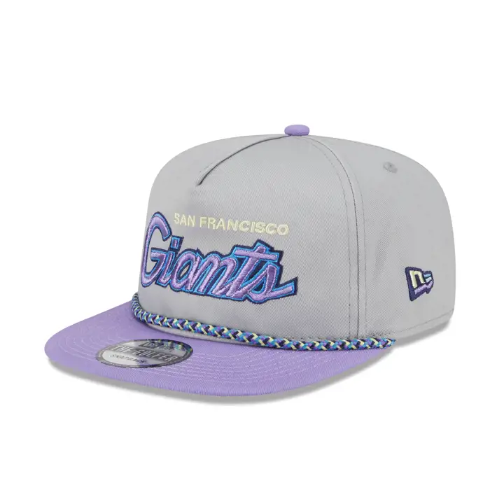 San Francisco Giants MLB NEW ERA HR HUES 2TONE GOLFER gri/r