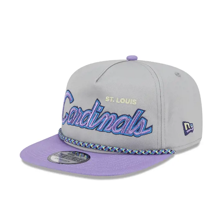 St. Louis Cardinals MLB NEW ERA HR HUES 2TONE GOLFER gri/vi