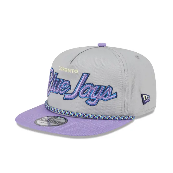 Toronto Blue Jays MLB NEW ERA HR HUES 2TONE GOLFER gry/ pur
