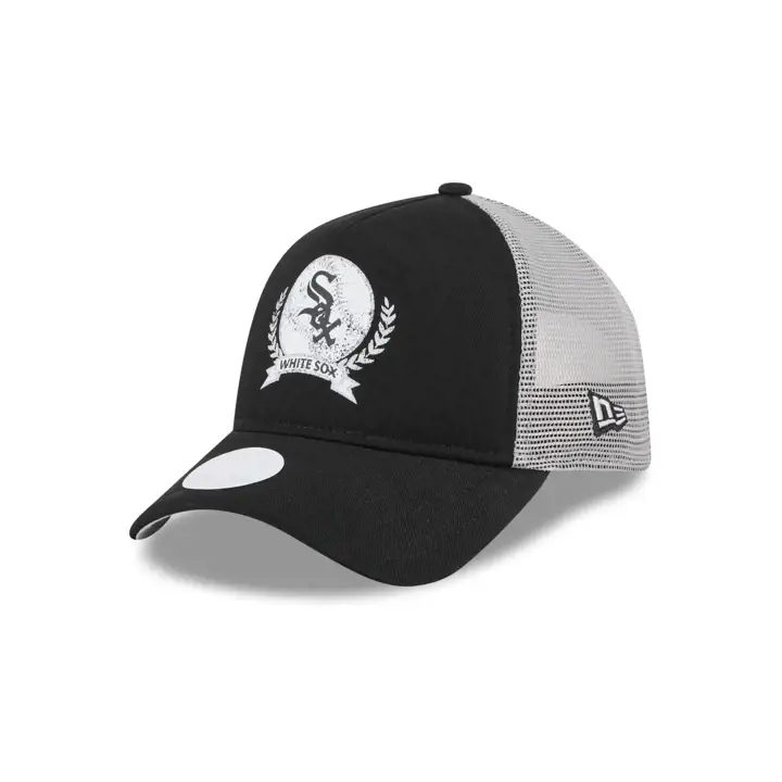 Chicago White sox MLB NEW ERA WMNS 9FORTY AF TRUCKER noir
