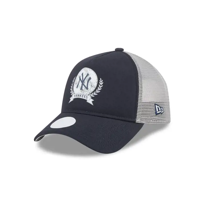 New York Yankees MLB NEW ERA WMNS 9FORTY AF TRUCKER Marine