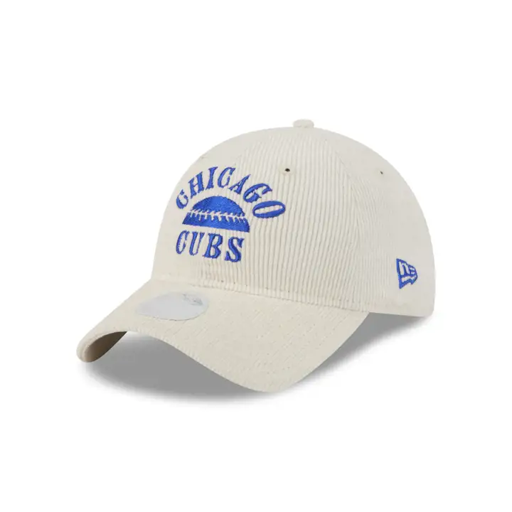 Chicago Cubs MLB NEW ERA WMNS CORD 9TWENTY Stone