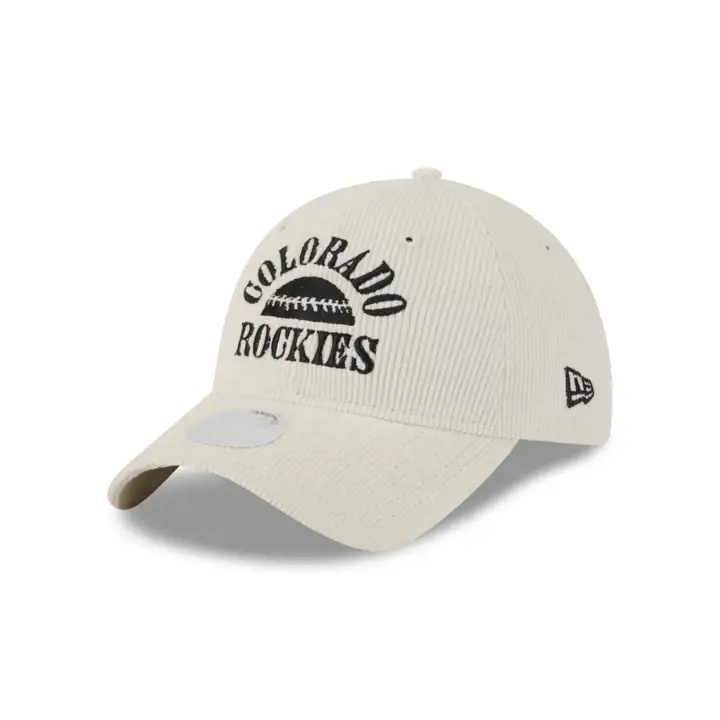 Colorado Rockies MLB NEW ERA WMNS CORD 9TWENTY Stone