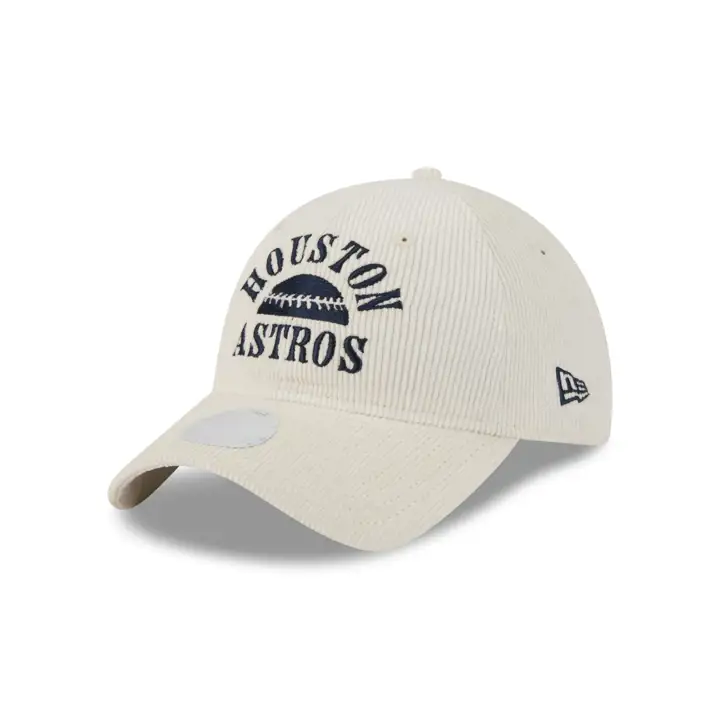 Houston Astros MLB NEW ERA WMNS CORD 9TWENTY Stone