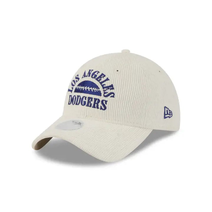 Los Angeles Dodgers MLB NEW ERA WMNS CORD 9TWENTY Stone