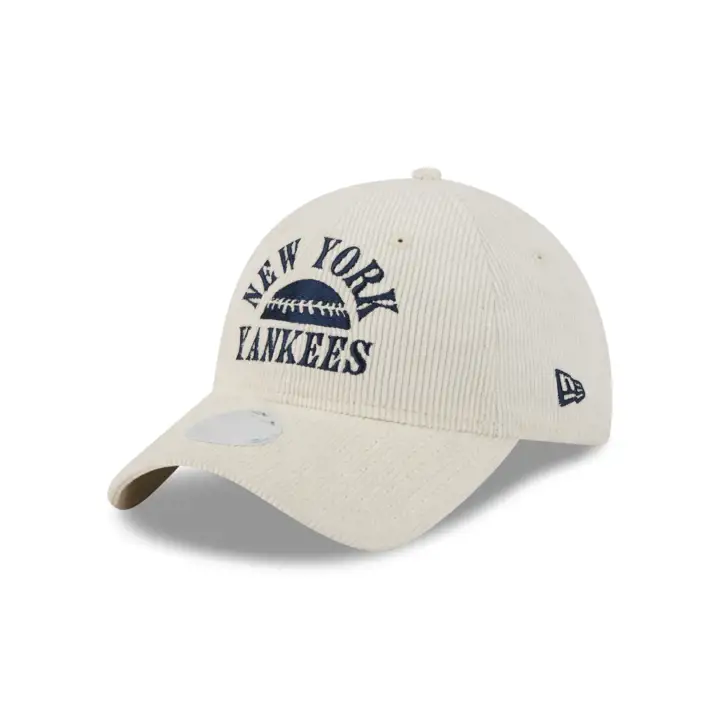 New York Yankees MLB NEW ERA WMNS CORD 9TWENTY Stone