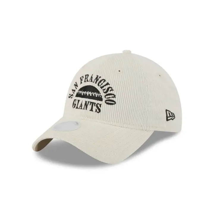 San Francisco Giants MLB NEW ERA Casquette Femme Corde 9TWENTY Stone