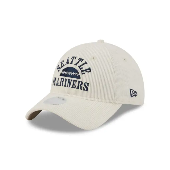 Seattle Mariners MLB NEW ERA WMNS CORD 9TWENTY Stone