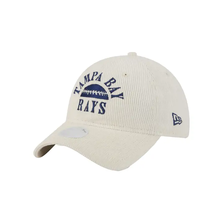 Casquette MLB NEW ERA WMNS CORD 9TWENTY Tampa Bay Rays Stone