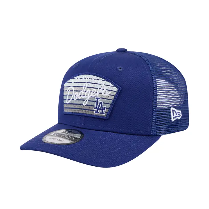 Los Angeles Dodgers MLB NEW ERA GRADIENT 9SEVENTY TRUCKER Bl