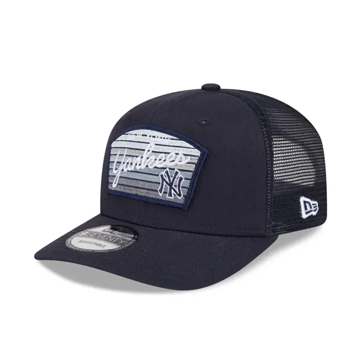 New York Yankees MLB NEW ERA GRADIENT 9SEVENTY TRUCKER Bleu Marine