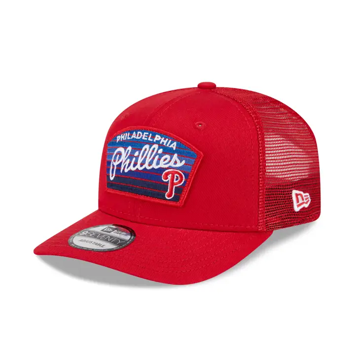 Philadelphia Phillies MLB NEW ERA GRADIENT 9SEVENTY TRUCKER
