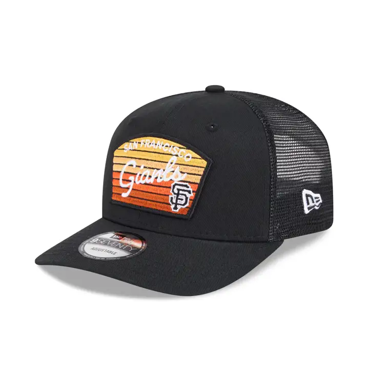 San Francisco Giants MLB NEW ERA GRADIENT 9SEVENTY TRUCKER