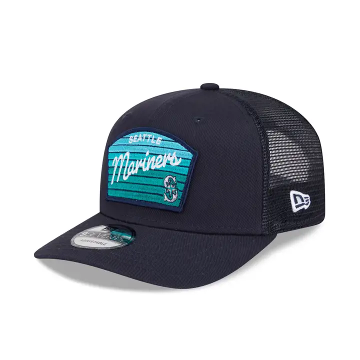 Casquette Seattle Mariners MLB NEW ERA GRADIENT 9SEVENTY TRUCKER Navy