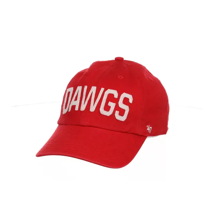 Casquette rouge Georgia Bulldogs NCAA Finley Clean Up