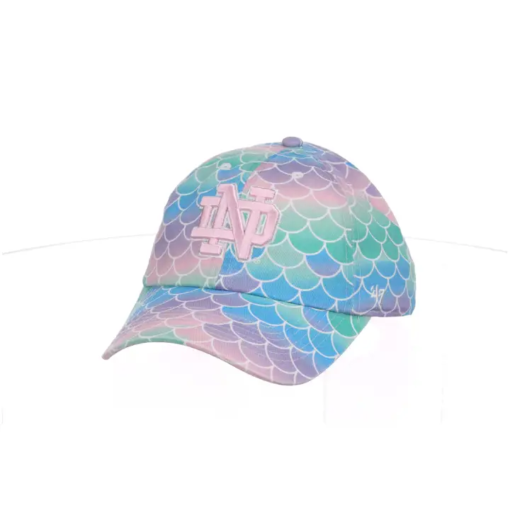 Notre Dame Fighting Irish NCAA Jeunes Filles Sirène Propreté Turquoise
