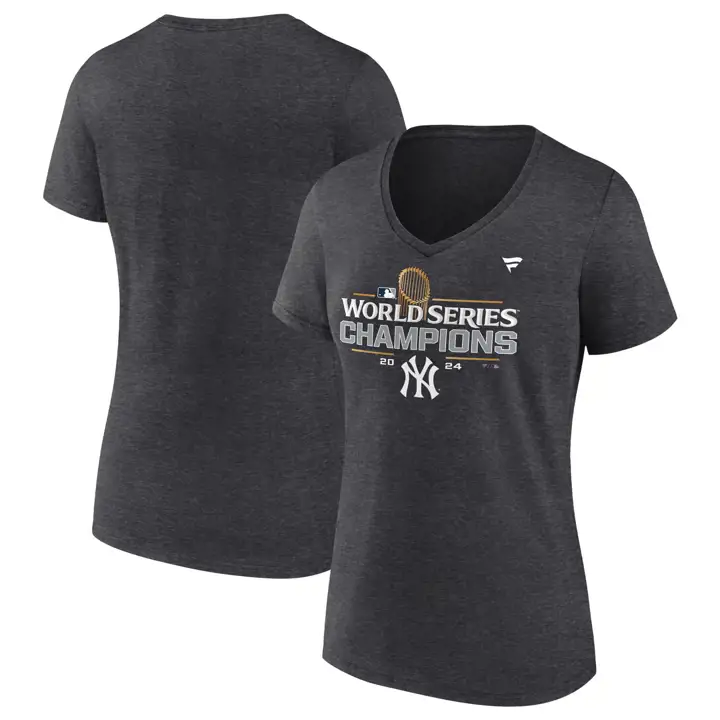 T-shirt MLB New York Yankees Femme 24 CHARBON