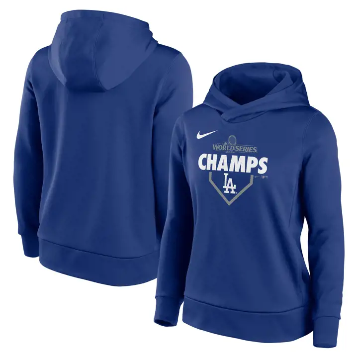 Los Angeles Dodgers Femme MLB Nike Hood 24 RBL