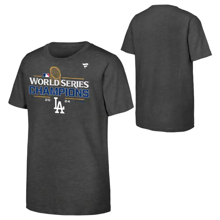 T-shirt Los Angeles Dodgers MLB Champion du Monde Jeunesse