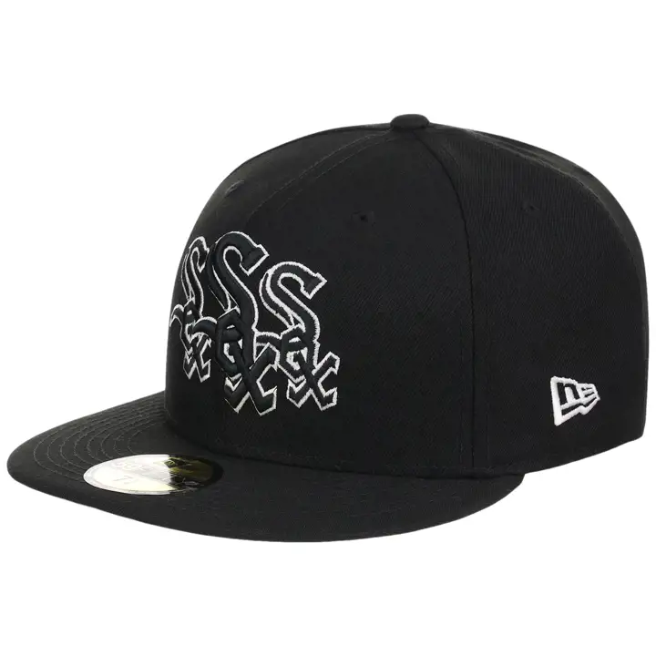 White Sox MLB x John Geiger Misplaced Series 59FIFTY BLK/GRY