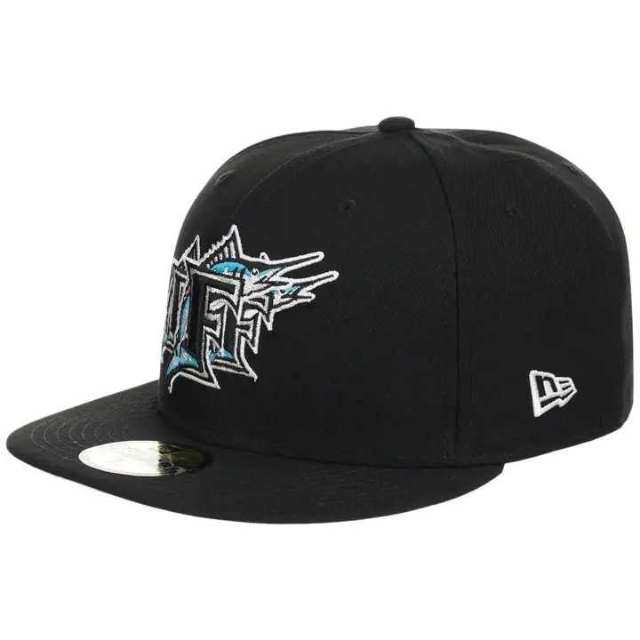 "Marlins MLB x John Geiger \"Misplaced Series\" 59FIFTY NOI/GRI"