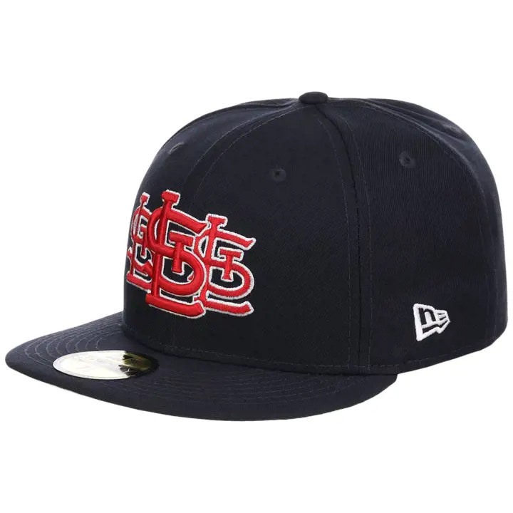 Cardinals MLB x John Geiger Misplaced Series 59FIFT Marine/GRIS