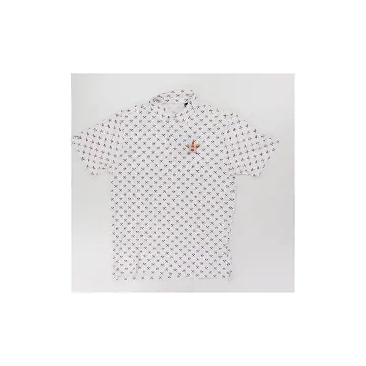 Polo imprimé Houston Astros MLB Strike Out Blanc/Ast