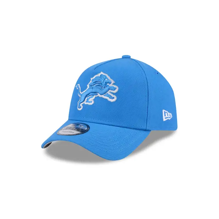 Casquette Detroit Lions NFL Stock Basic TC 9FORTY A-Frame BLEUE