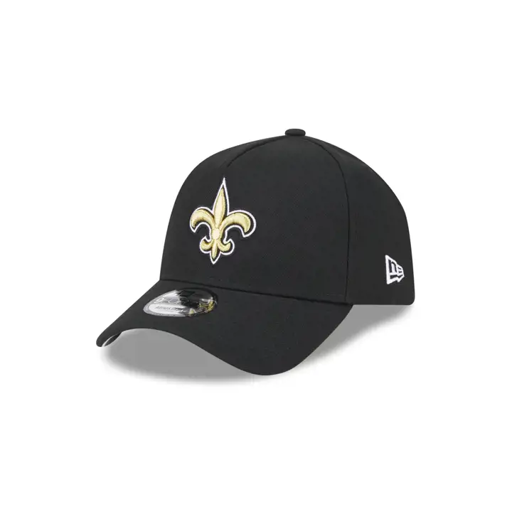 Casquette New Orleans Saints NFL Stock Basic TC 9FORTY A-Frame NOIRE