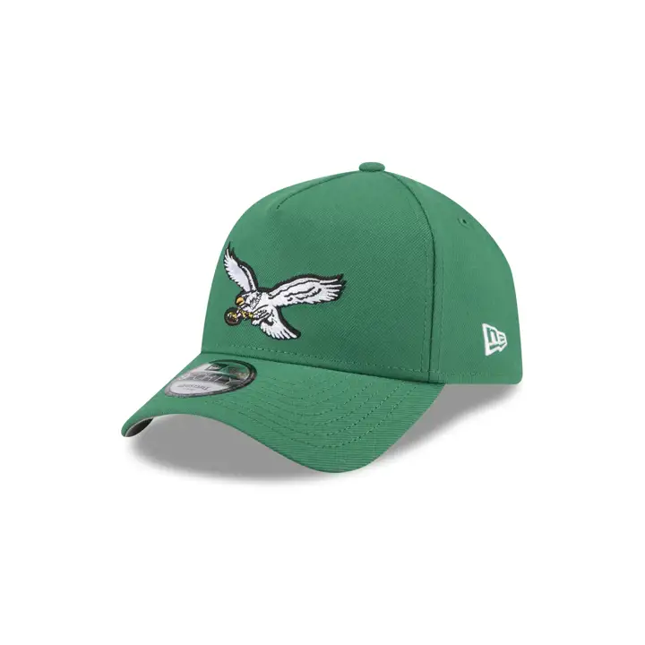 Philadelphia Eagles NFL Stock Basic TC 9FORTY A-Frame KGRN