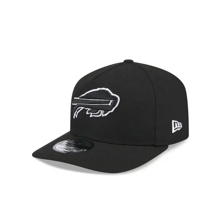 Casquette camionneur Buffalo Bills NFL Basique TC 950 A-Frame NOIR/BLANC