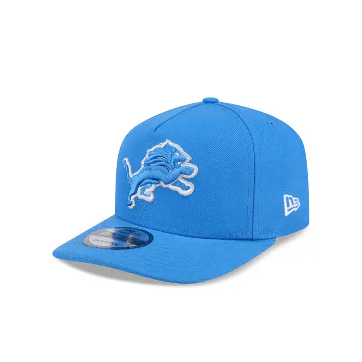 Detroit Lions NFL Stock Basic TC 950 Casquette A-Frame BLEU