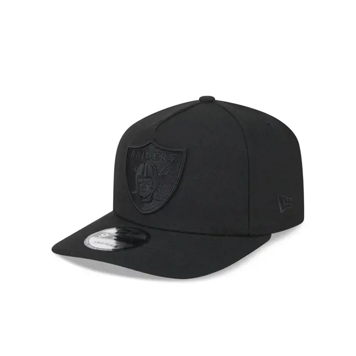 Las Vegas Raiders NFL Stock Basic TC 950 A-Frame BLK