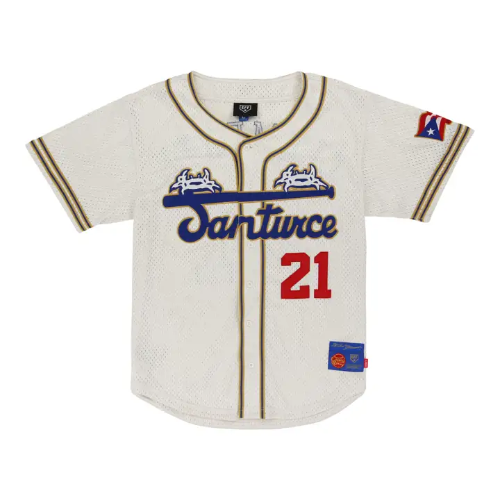 Maillot réplique en mesh Cangrejeros TGUG Clemente Ivo