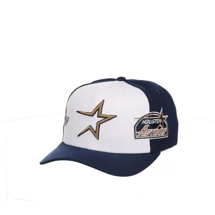 HOUSTON ASTROS MLB Visière pré-courbée Pro Pinch Wht/navy