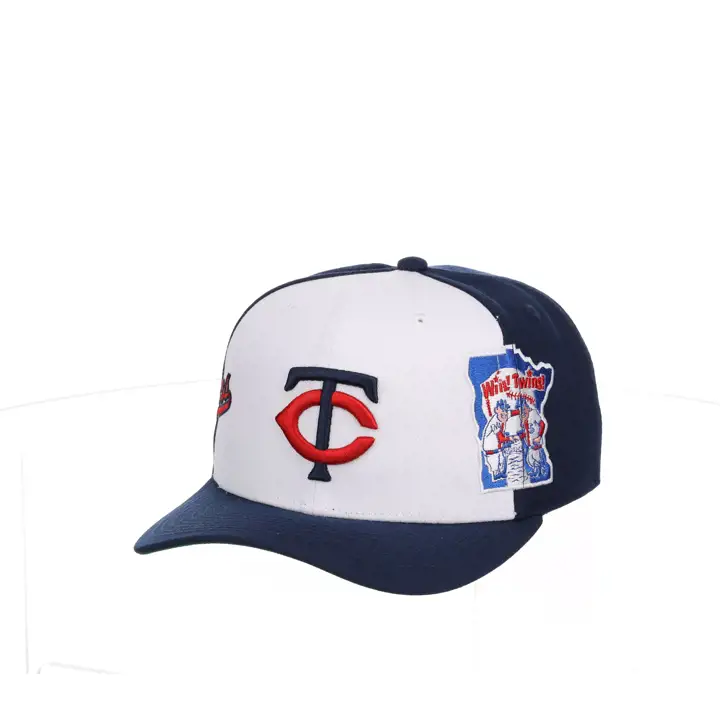 MINNESOTA TWINS MLB Overbite Pro Pinch Bicolore Blanc/Bleu Marine