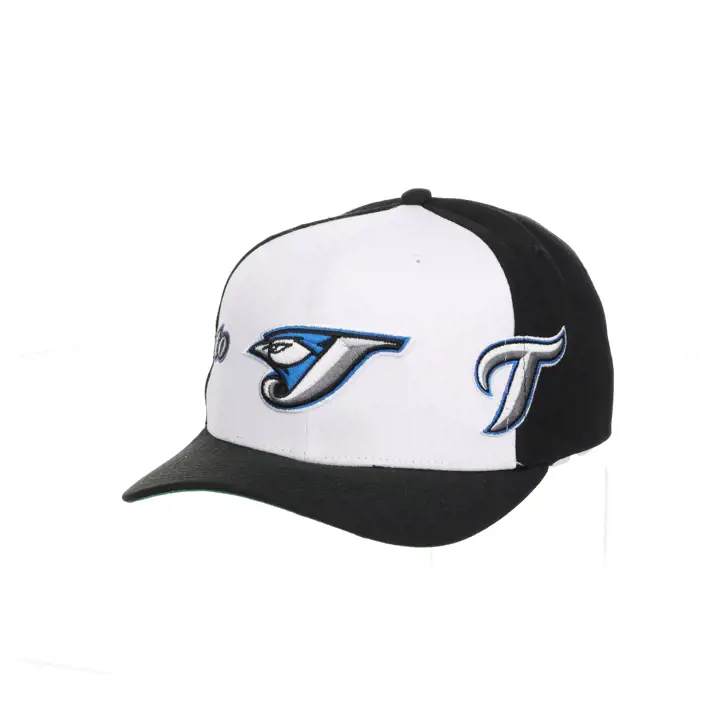 TORONTO BLUE JAYS MLB Visière pré-courbée Overbite Blanc/noir