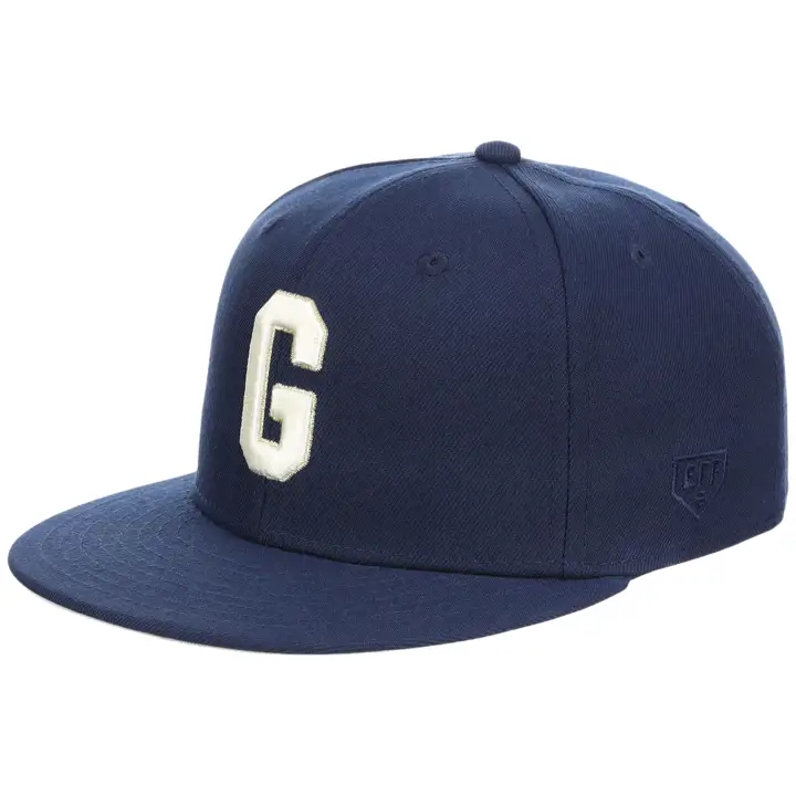GRAYS LEGENDS NEVER DIE TGUG JOUEUR AJUSTÉ JOSH GIBSON Bleu marine